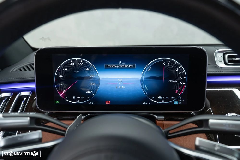Mercedes-Benz S 580 e Longo - 27