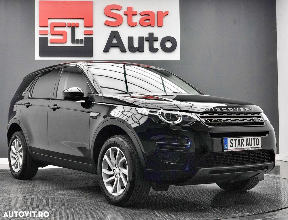 Land Rover Discovery Sport 2.0 l TD4 PURE Aut. - 4