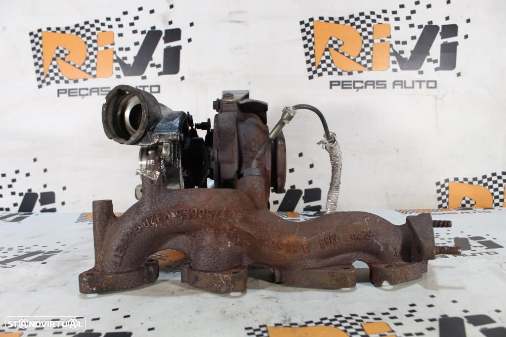 Turbo VAG 2.0 TDI BMN: GT1749VC / 03G253010A / 75704214 - 4