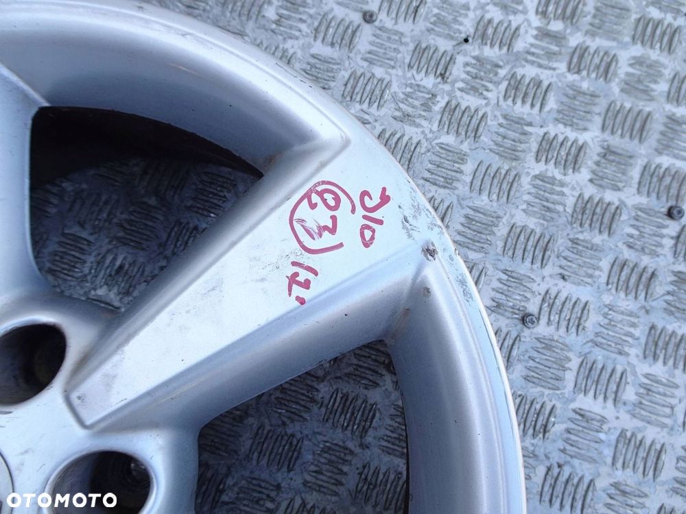 Alufelgi KPL. Nissan Qashqai J10 17" 5x114.3 ET 40 - 4