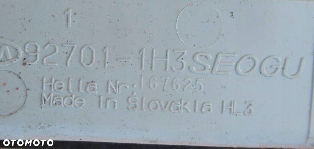 KIA CEED I TRZECIE ŚWIATŁO STOPU STOP TYLNE TYŁ HB 92701-1H3SE - 4