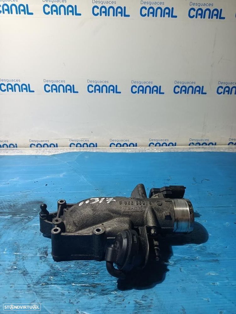 CAIXA BORBOLETAS OPEL VECTRA C 2002 -08226804 - 3