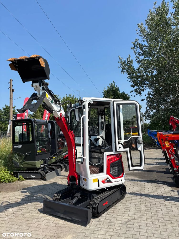 Kingway YAMA S15K Kabina Chłodnica oleju Ramię SKRĘTNE - 29