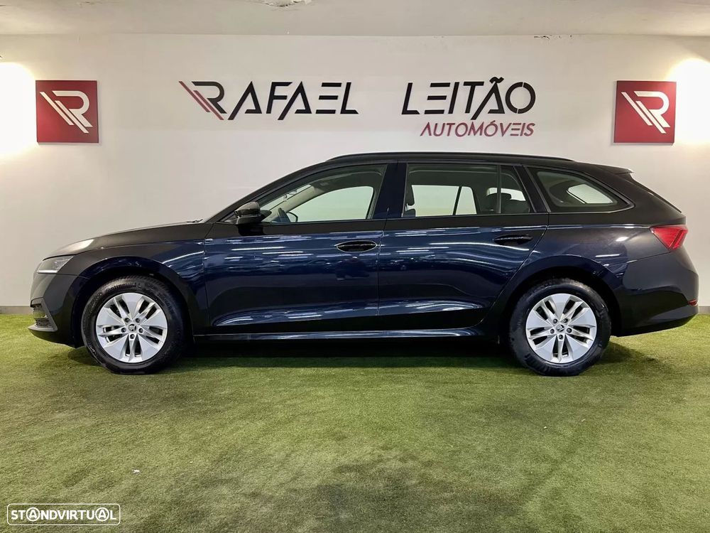 Skoda Octavia Break 2.0 TDI Ambition DSG - 11