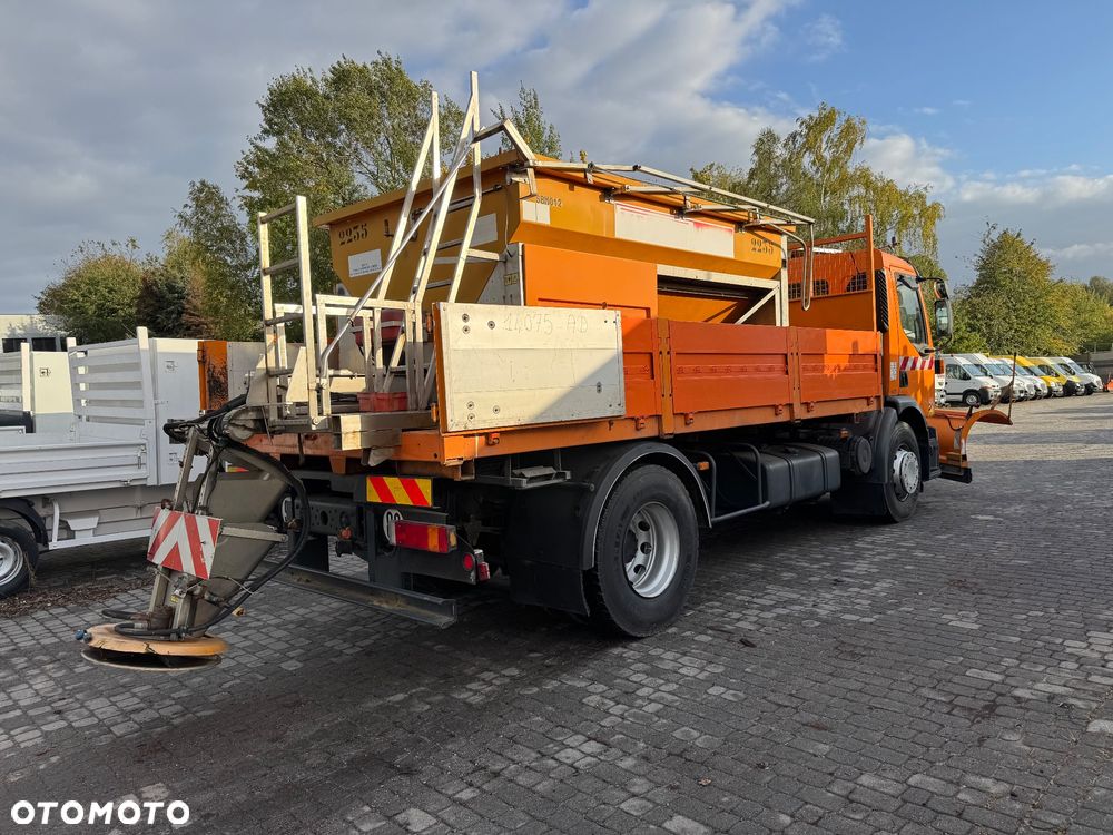 Renault Premium 320DCi Klima Specjalny Solarka Piaskarka Mecagil-Lebon Pług Schmidt - 9