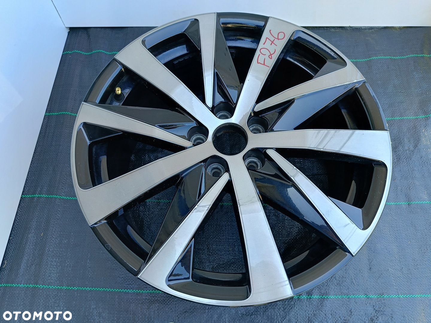 FELGA ALUMINIOWA PEUGEOT 508 II 8.0x18 5x108 ET44 9814118177 - 2