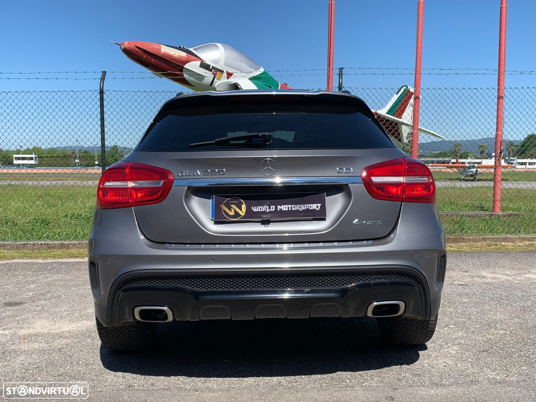 Mercedes-Benz GLA 220 CDi AMG Line 4-Matic - 24