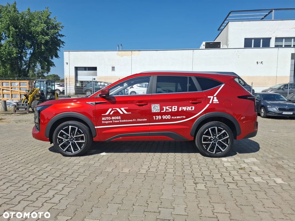 JAC JS8 PRO 7os - 2