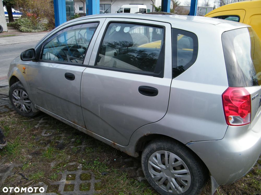 Chevrolet Aveo (03-07r.) 1.2 B 72KM.Silnik LY4 skrzynia M81. Cały Na Części - 2