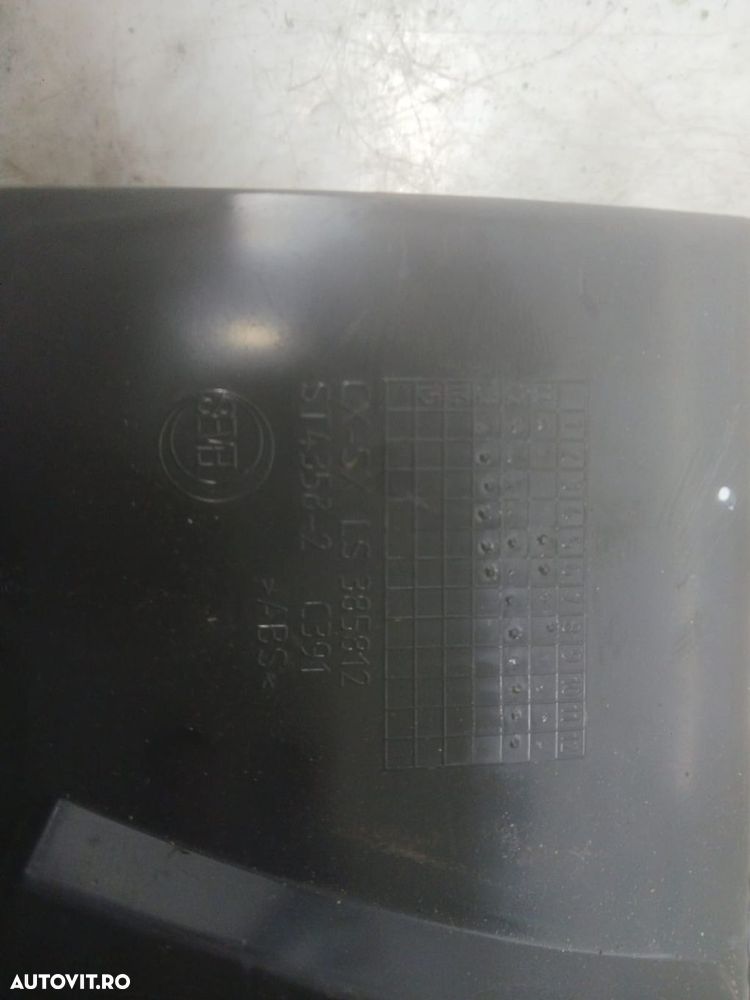 Grila ventilatie bord 385812 Citroen Jumper 2 [1st facelift] [2012 - - 3