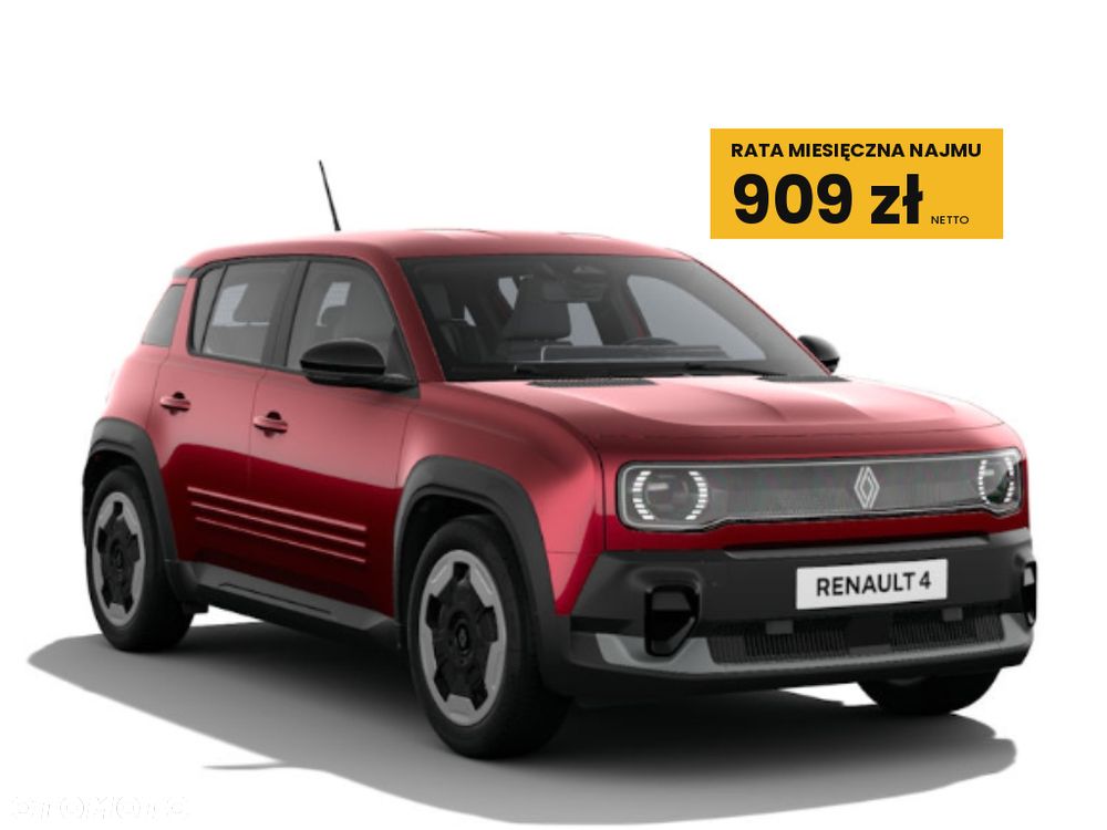 Renault 4 E-Tech
