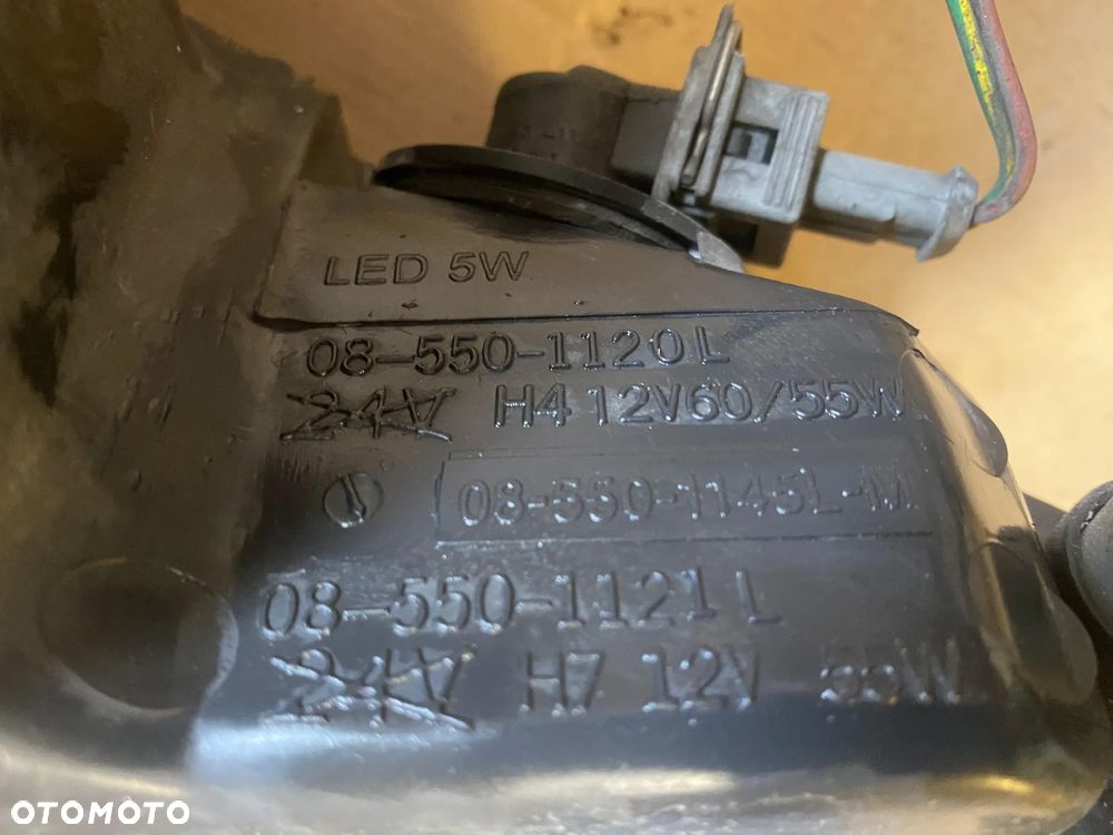 Lampa Peugeot 206 lift prawa lewa - 11