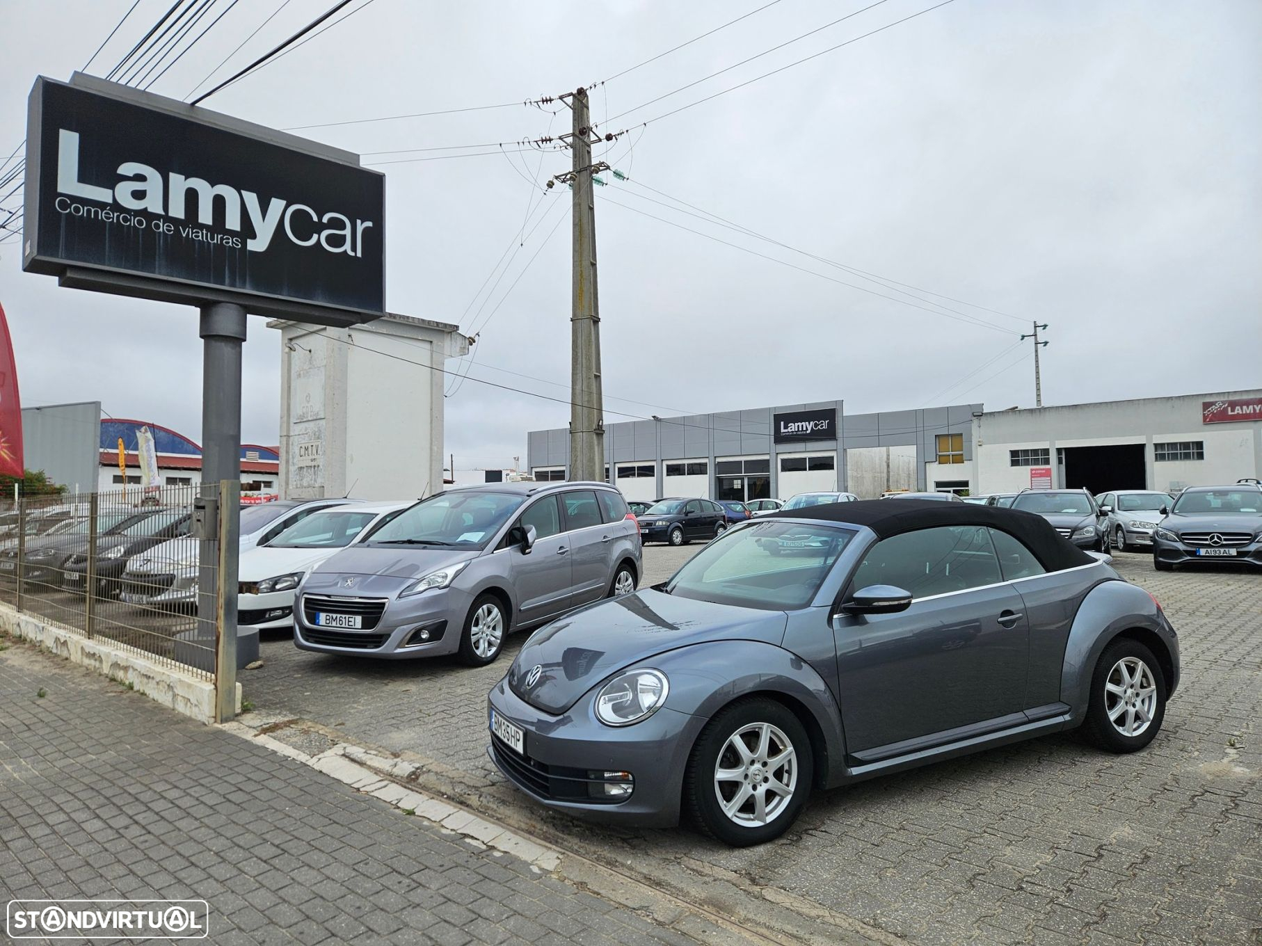 VW New Beetle Cabriolet - 2