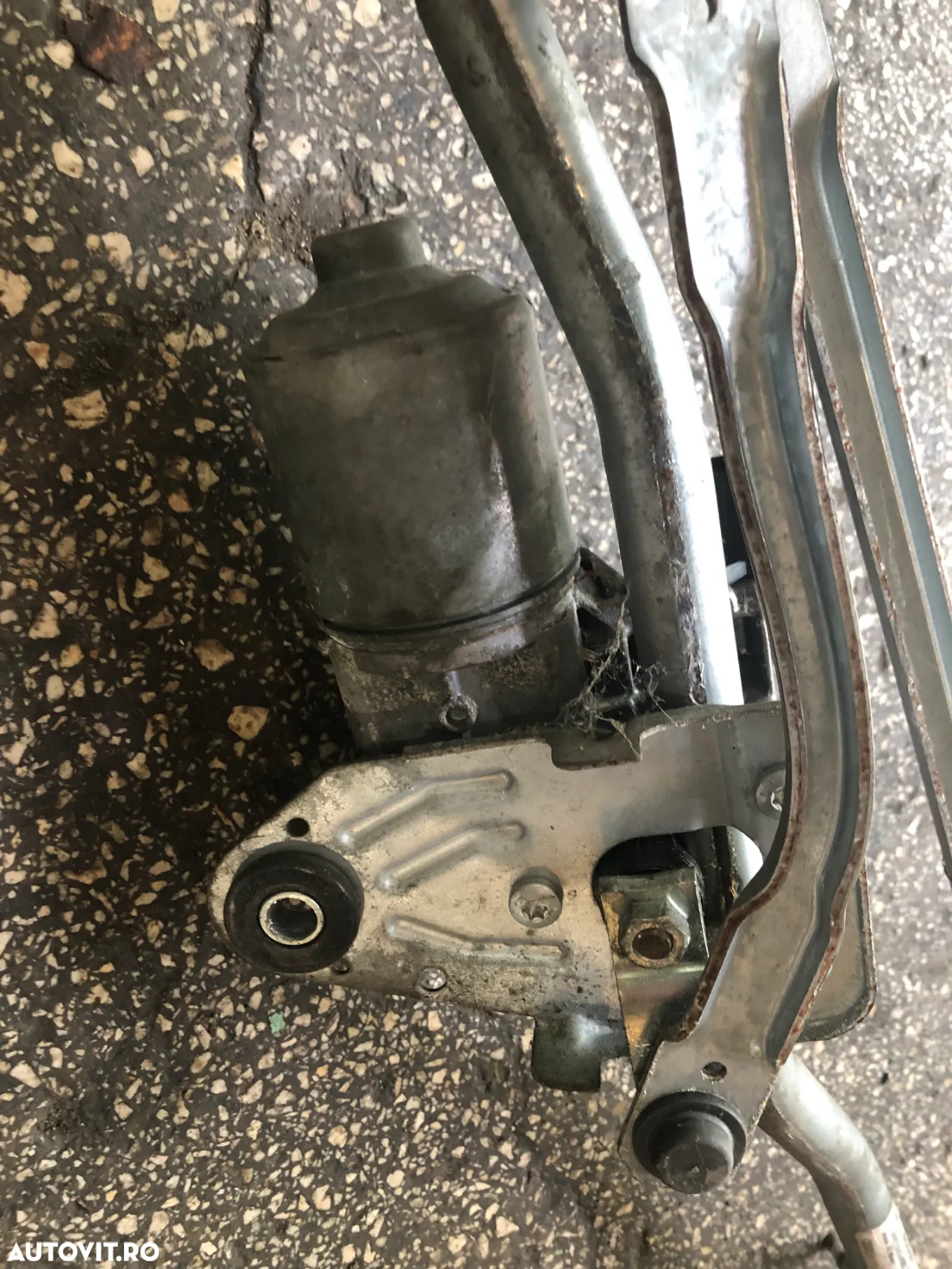 Ansamblu stergatoare cu motoras Audi A6 C6 4F 2008 - 6