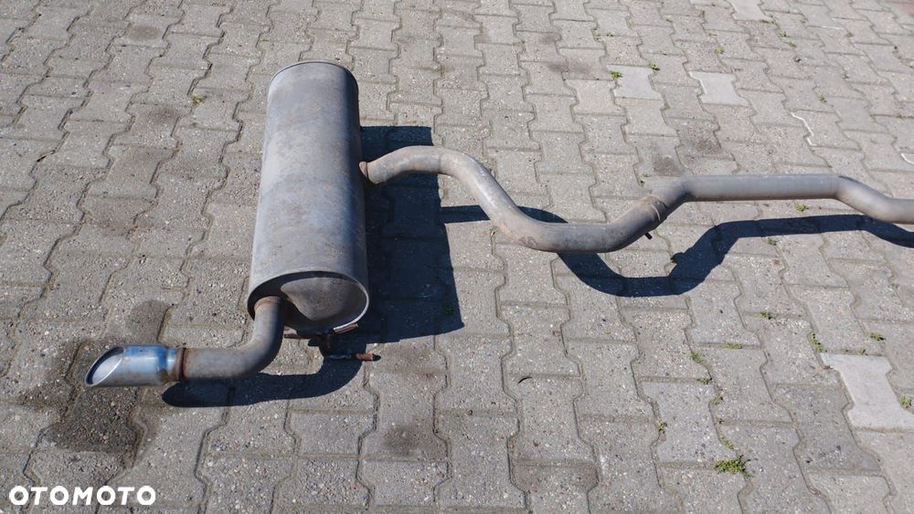 JEEP CHEROKEE KL 2.0 MTJ TŁUMIK WYDECH RURA