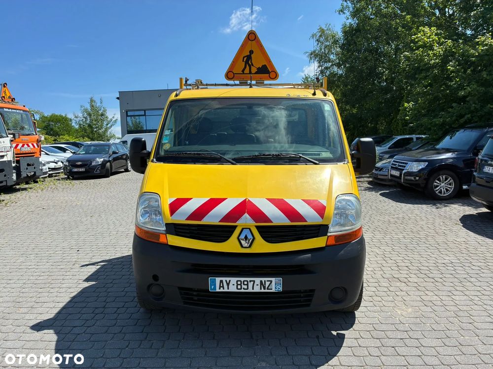 Renault Master Wywrotka 2010r. 2.5DCi 150KM Kiper I wł. Wywrot - 12