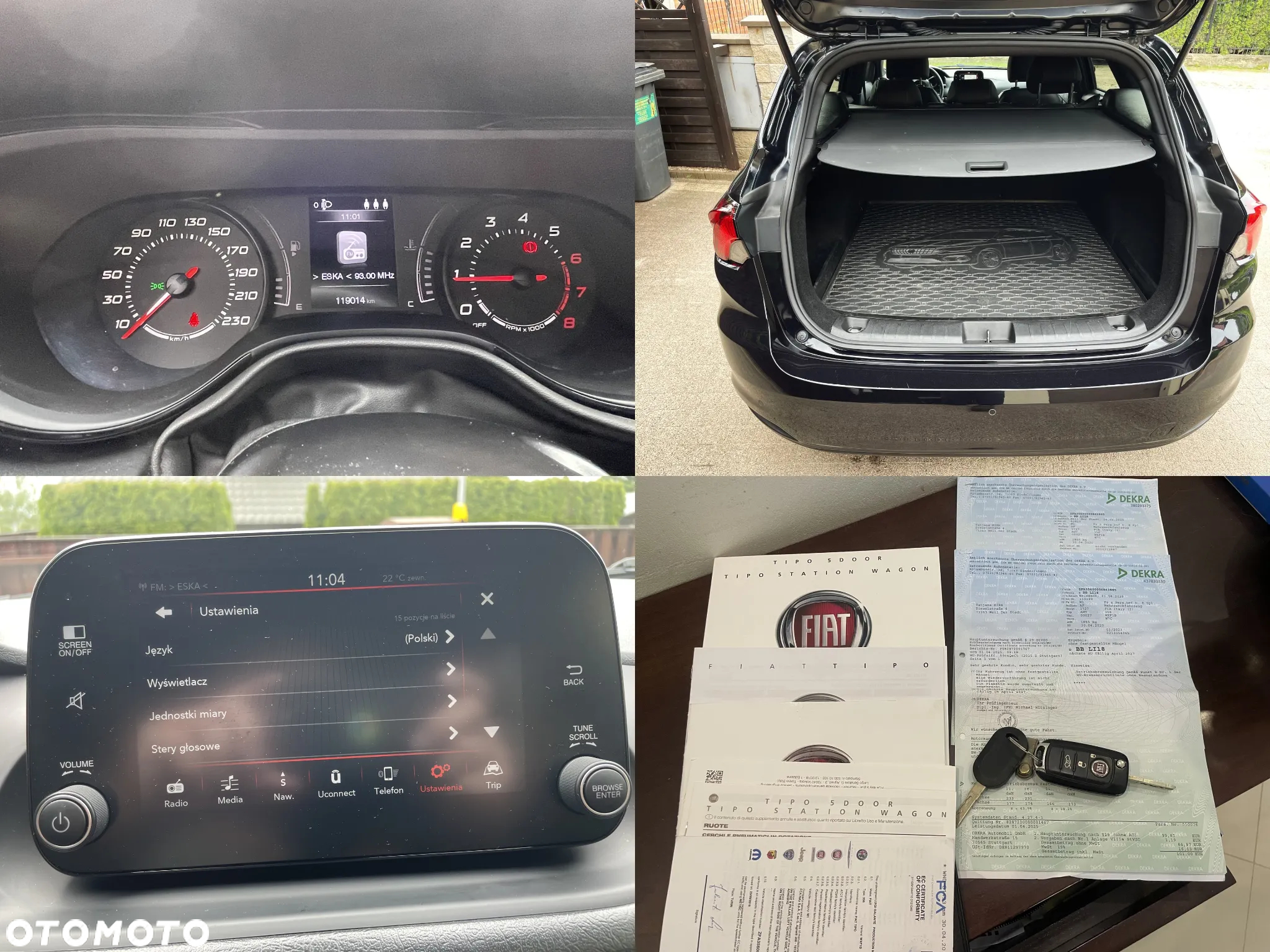Fiat Tipo Kombi 1.4 T-Jet S-Design - 15