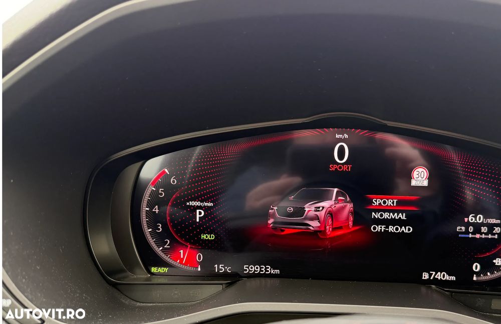 Mazda CX-60 e-SKYACTIV 3.3D AWD 8AT MHEV Exclusive-line - 2
