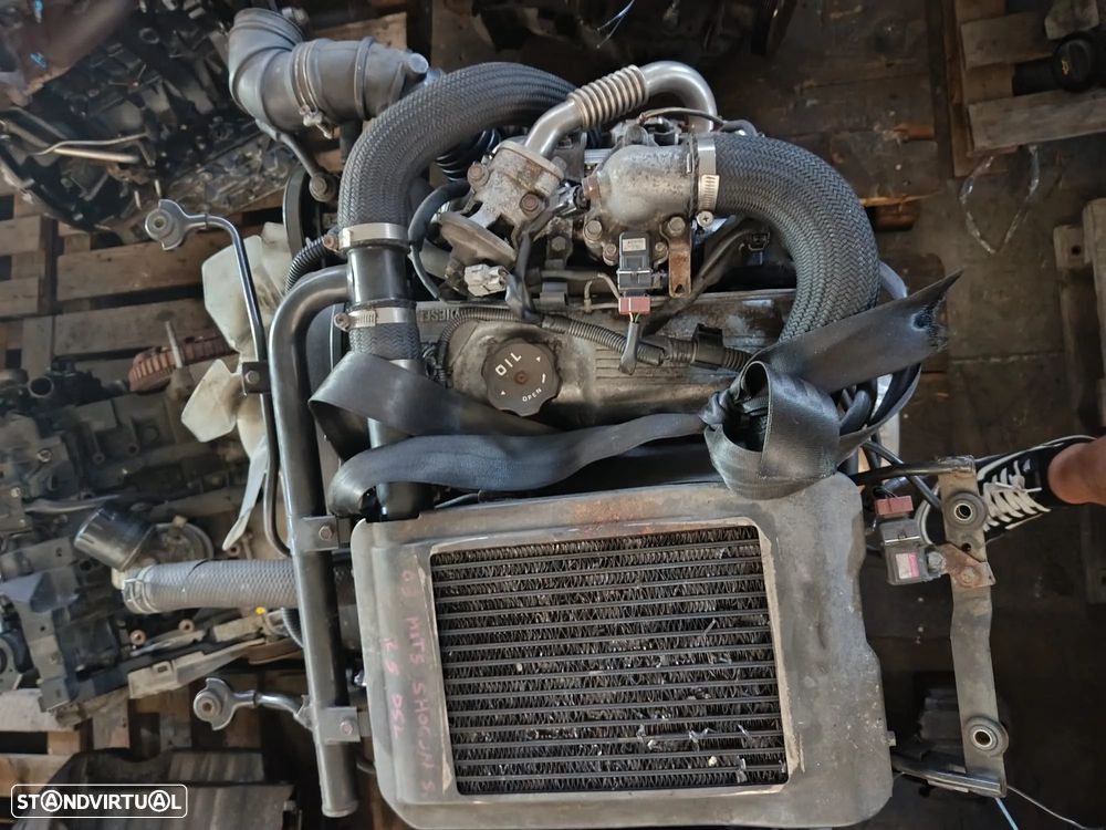 Motor Mitsubishi L200 2.5D REF: 4D56 (bomba elétrica) - 5