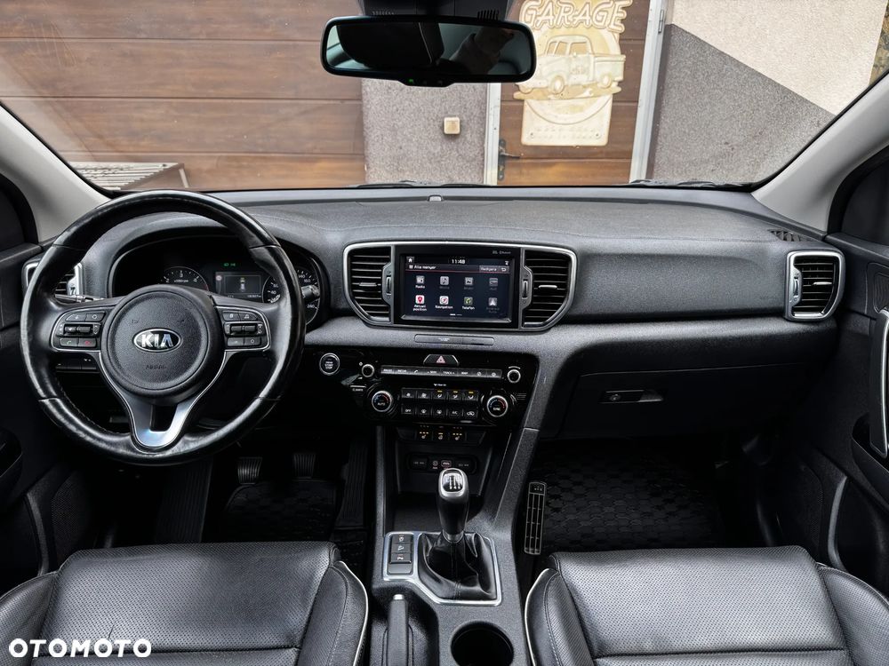 Kia Sportage 1.7 CRDI 2WD ISG Spirit - 15