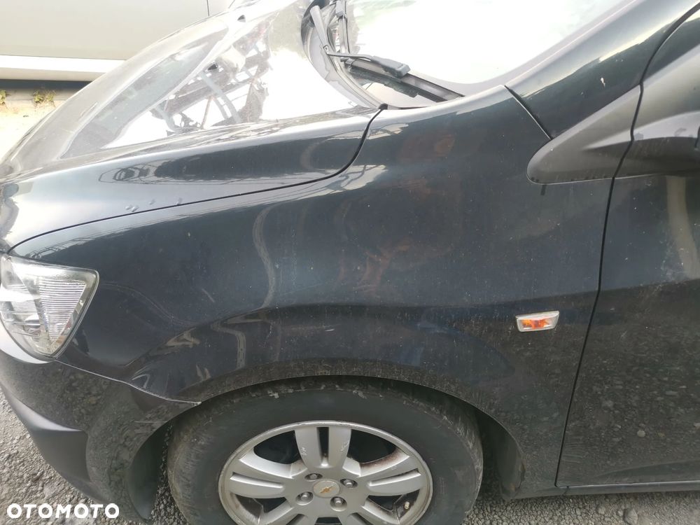 Częsci Chevrolet Aveo T300 2011 Lakier GAR - 11