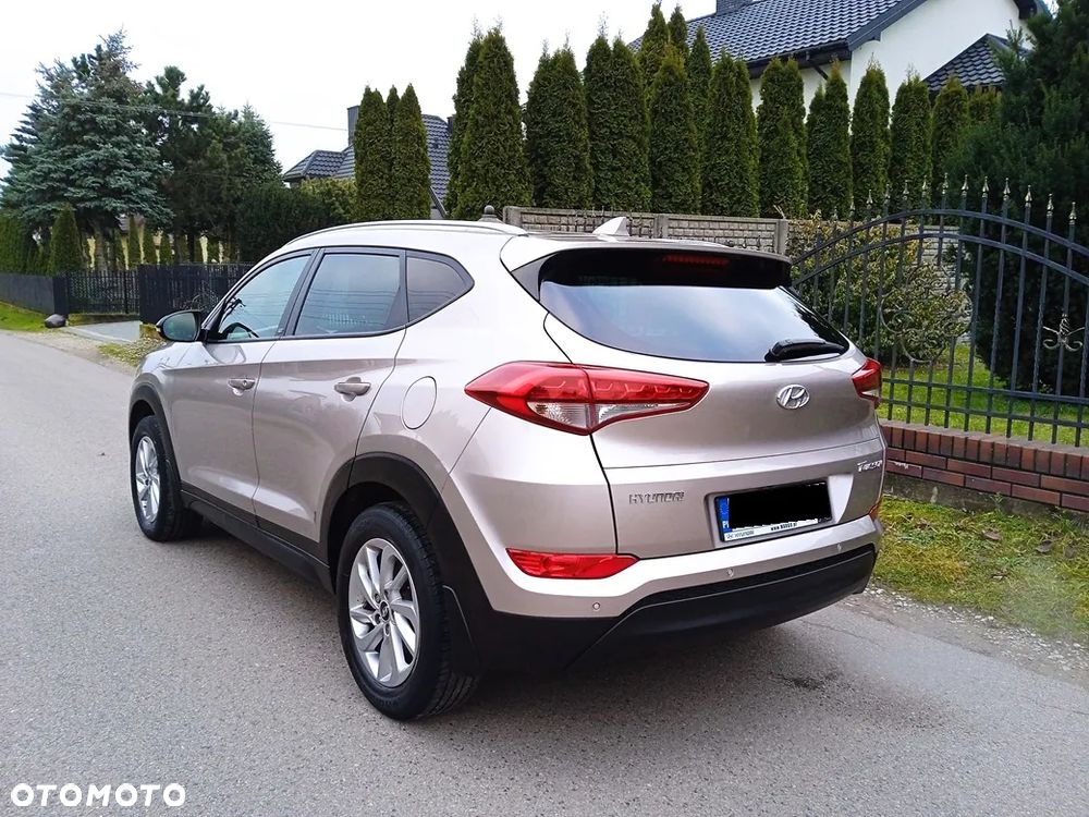 Hyundai Tucson 1.6 GDI BlueDrive GO 2WD - 6