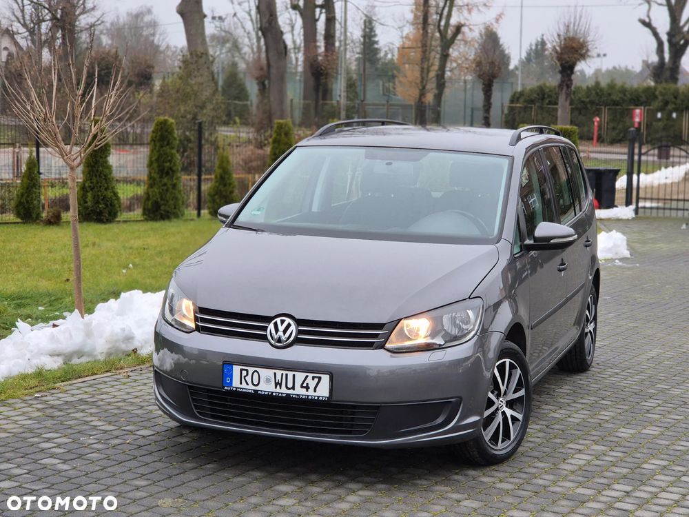 Volkswagen Touran 1.6 TDI DPF BlueMotion Technology DSG Comfortline - 18