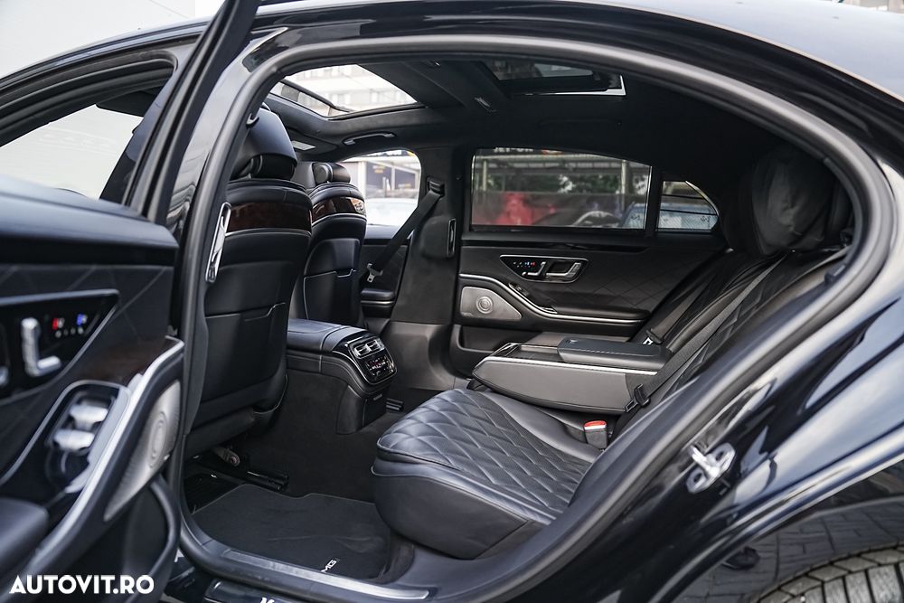 Mercedes-Benz S 450 4MATIC L 9G-TRONIC Edition - 16