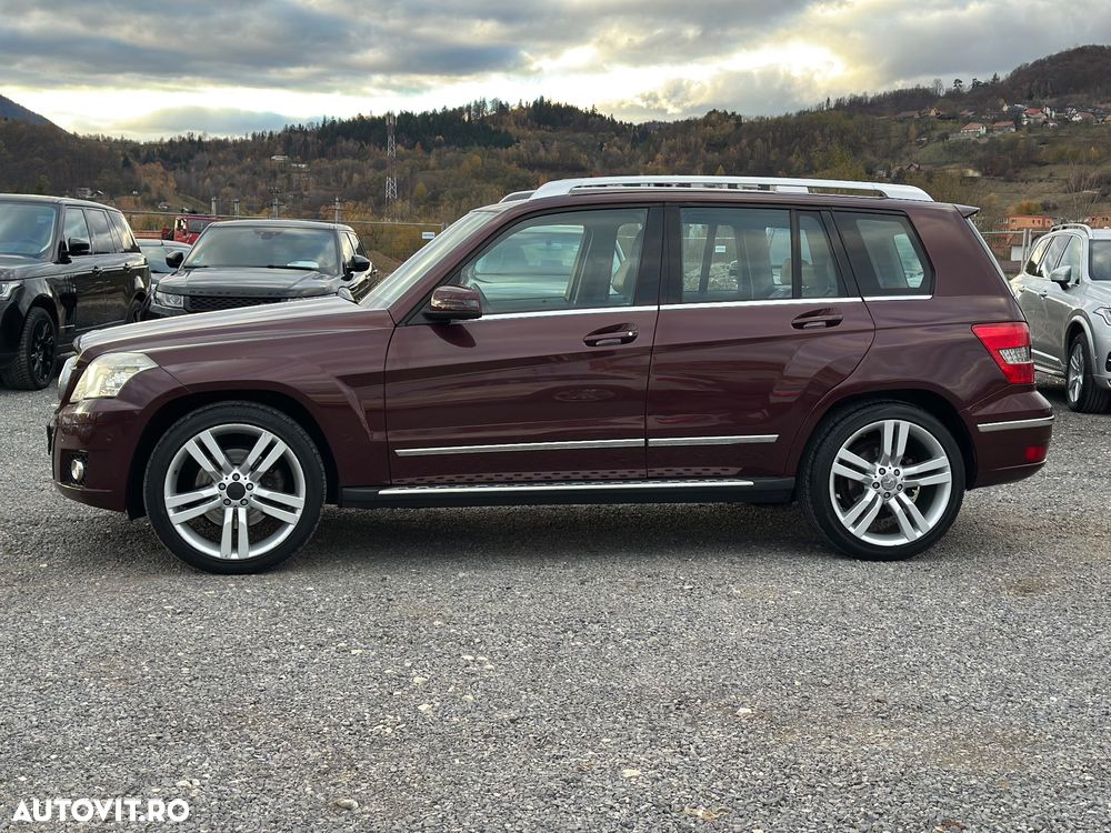 Mercedes-Benz GLK 320 CDI DPF 4Matic 7G-TRONIC - 9