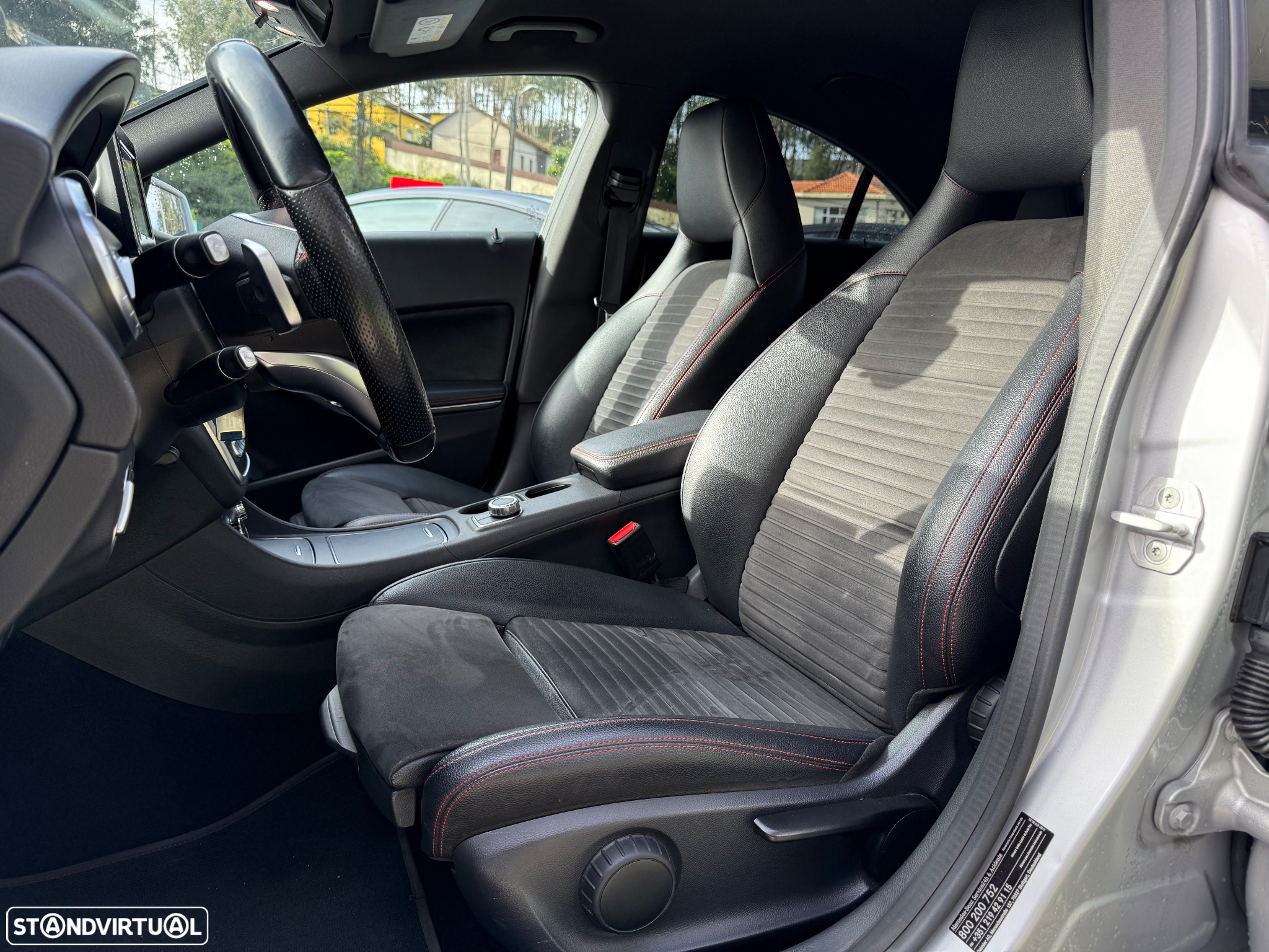 Mercedes-Benz CLA 180 d AMG Line Aut. - 8
