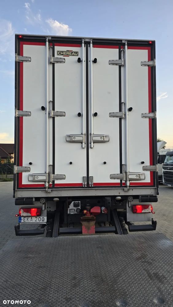 Scania G450 Euro 6 6x2 chłodnia izoterma 18 palet super stan odwierty kurierka! świeży import! - 30