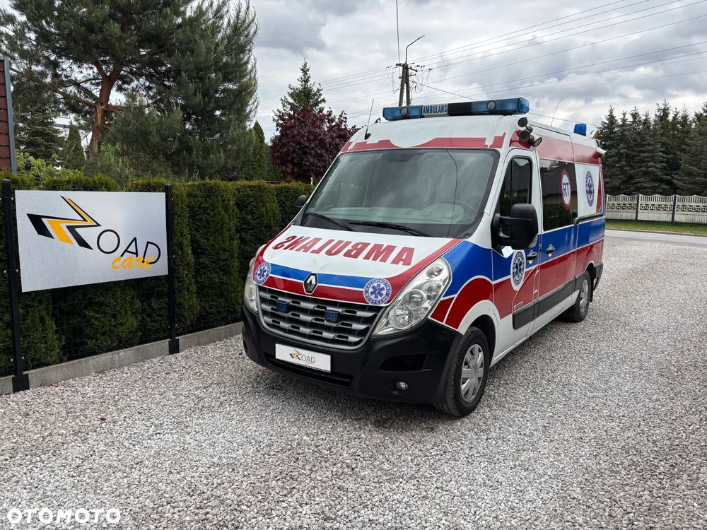 Renault Master F3500**L2H2**Ambulans TYP C - 1