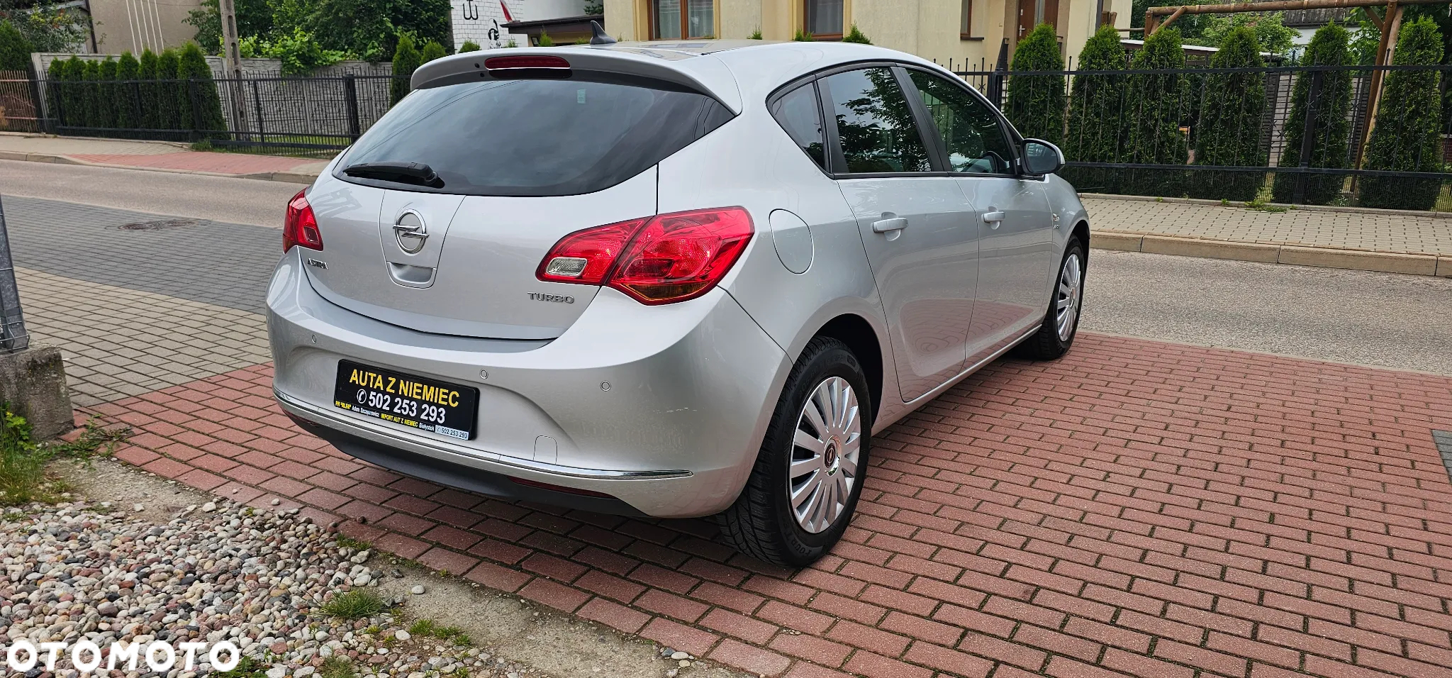 Opel Astra 1.4 Turbo Automatik Active - 5