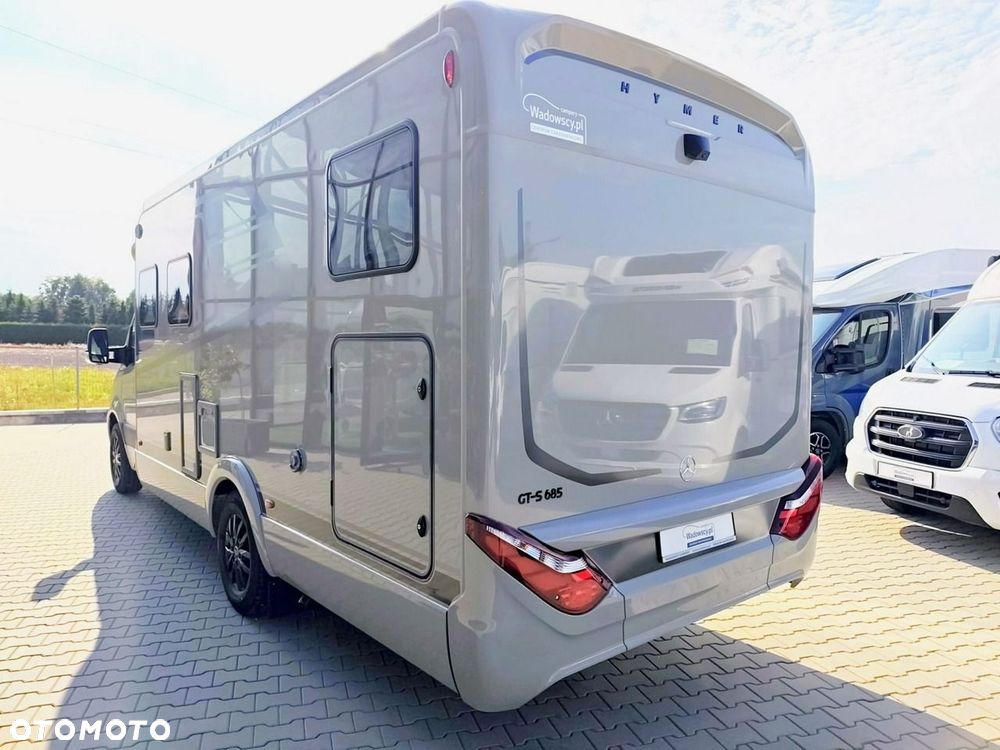 Hymer-Eriba GT-S 685 - Już dostępny Polsce w układzie FACE to FACE! - 6