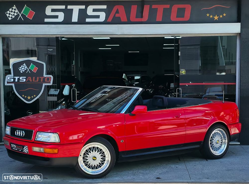 Audi Cabriolet 2.0 - 1