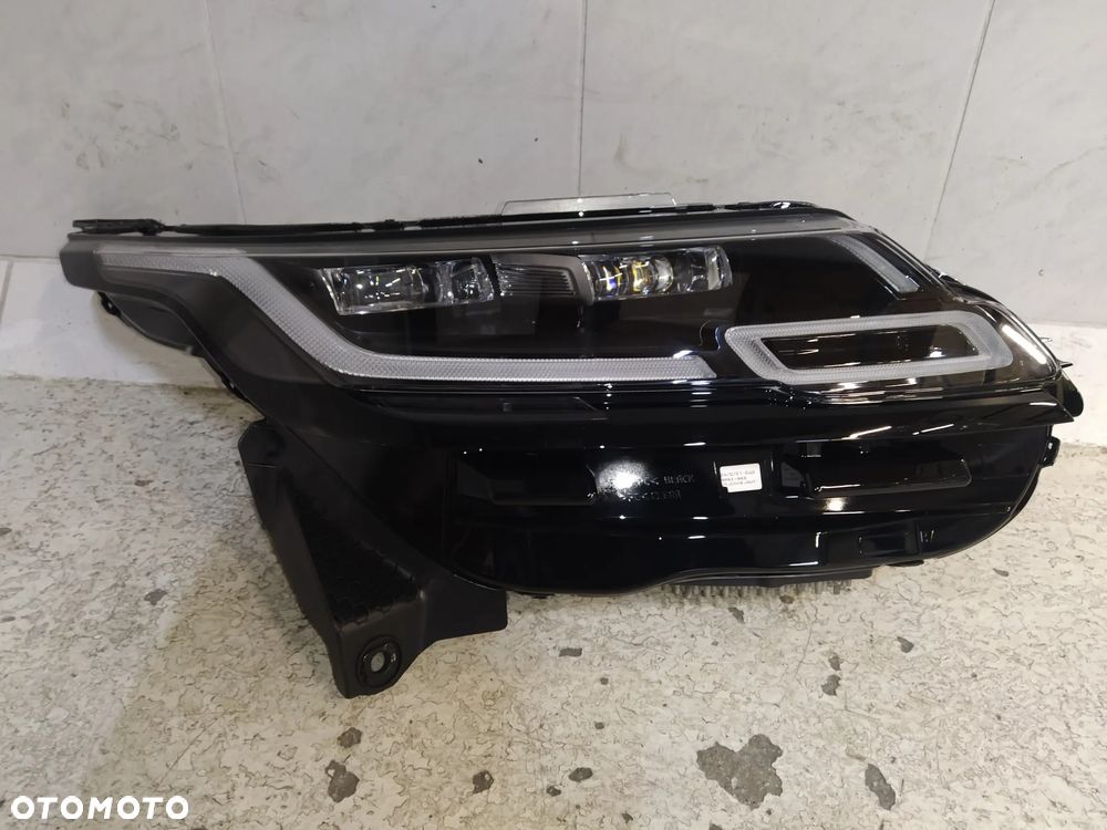 RANGE ROVER VELAR L560 LAMPA REFLEKTOR FULL LED MID PRZÓD PRZEDNIA PRAWA PRZETWORNICA KOMPLETNA ORYGINAŁ - 12