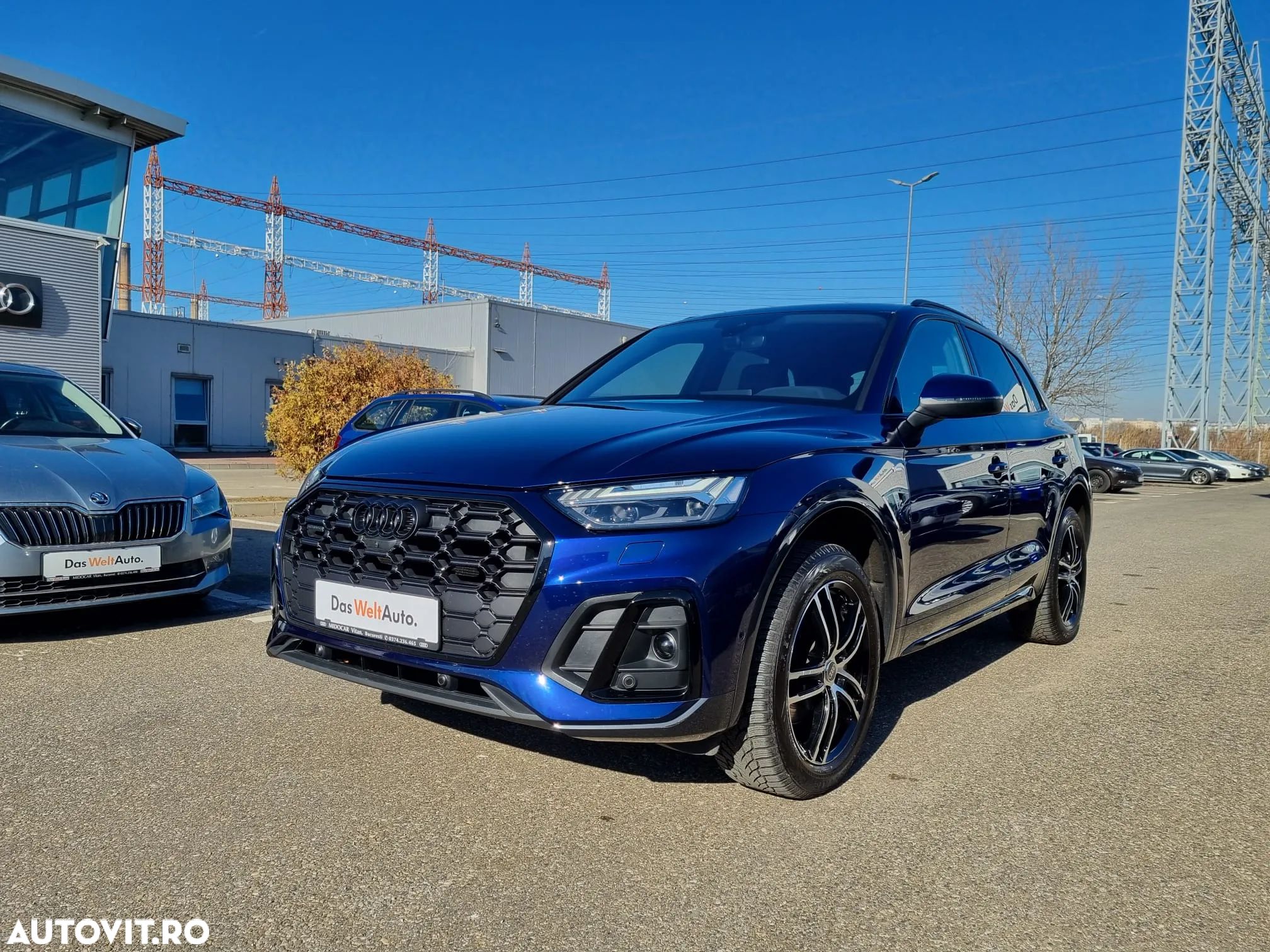 Audi Q5 40 TDI quattro S tronic MHEV S Line - 1