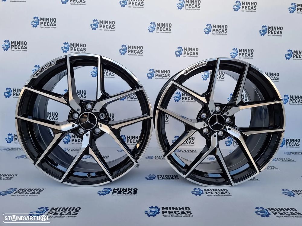Jantes Mercedes MB5626 AMG em 19 - 1