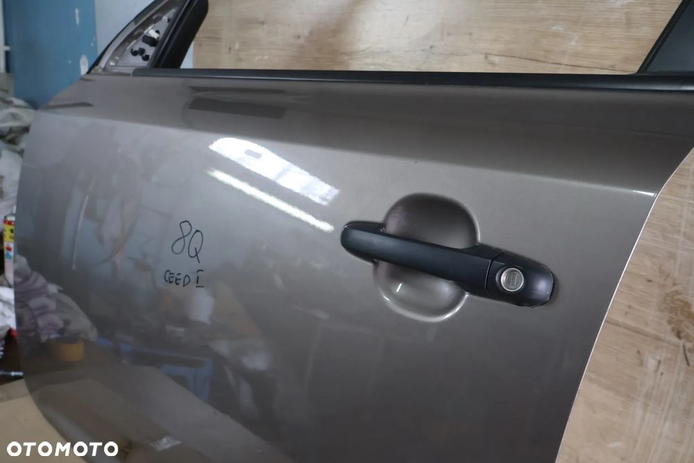 KIA CEED I HB KOMBI 06-12 DRZWI LEWE PRZÓD PRZEDNIE ŁADNE 8Q europa - 7