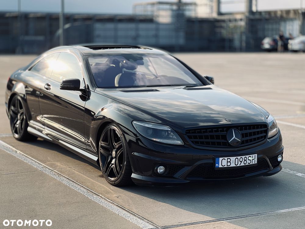 Mercedes-Benz CL 500 7G-TRONIC - 11