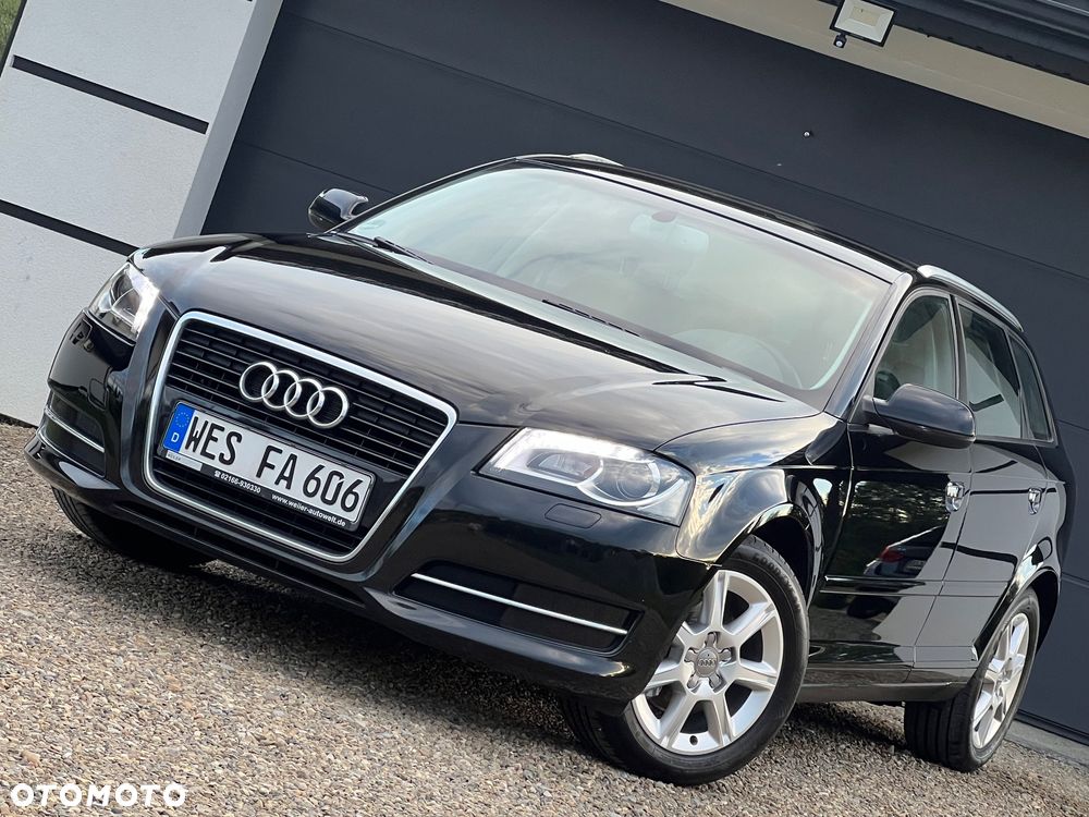 Audi A3 Sportback 2.0 TDI DPF S line Sportpaket - 1