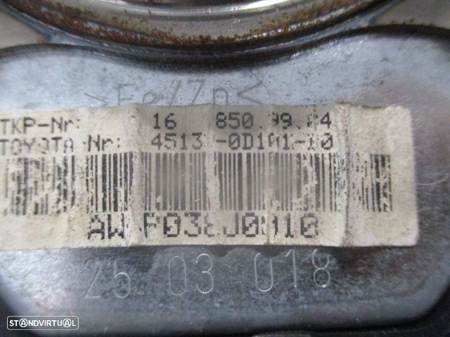 Kit Airbags 0589P1000639  209996102  891700D080  451300D101 TOYOTA YARIS 1 FASE 2 2003 1.0I 65CV 5P CINZENTO SEM TABLIER - 7