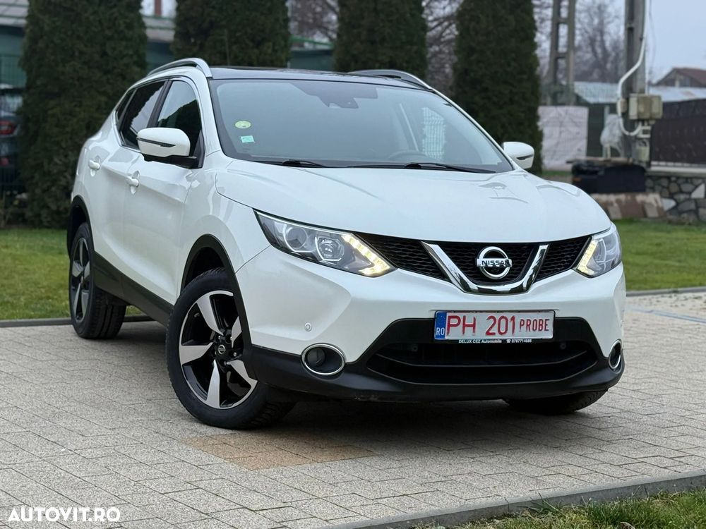 Nissan Qashqai 1.6 DCI N-Connecta - 2