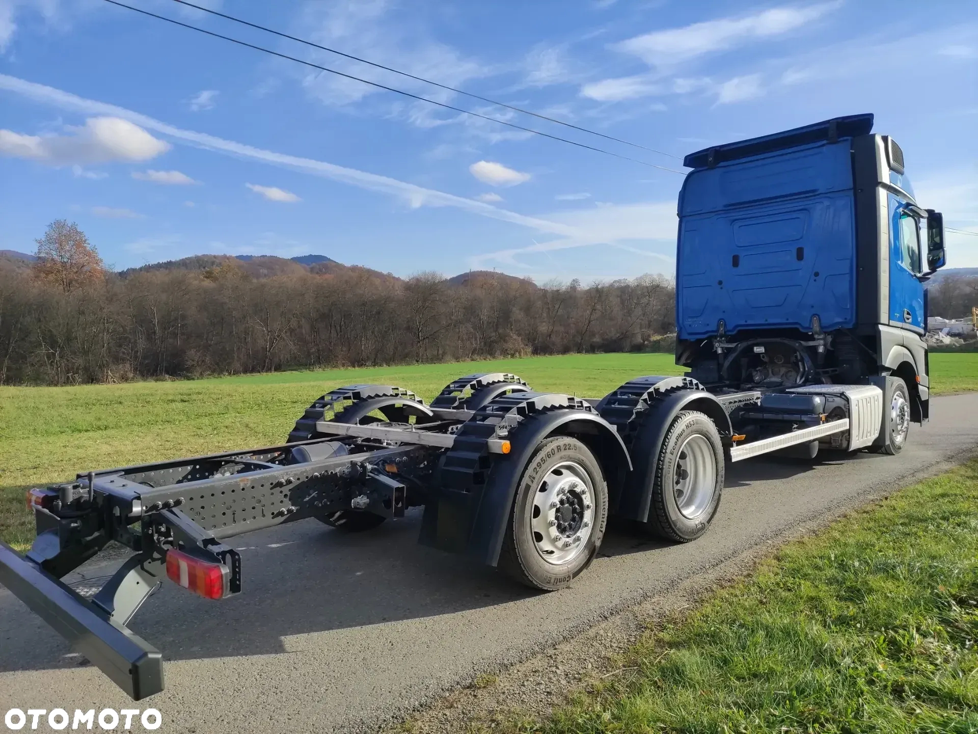 Mercedes-Benz ACTROS 2642 low deck ramo do zabudowy - 5