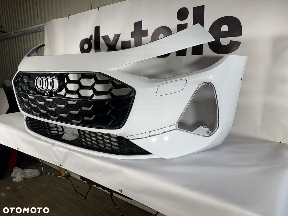 Audi A5 B10 Zderzak Przód Przedni PDC, Radar,Sprysk. LY9L 2024- - 4