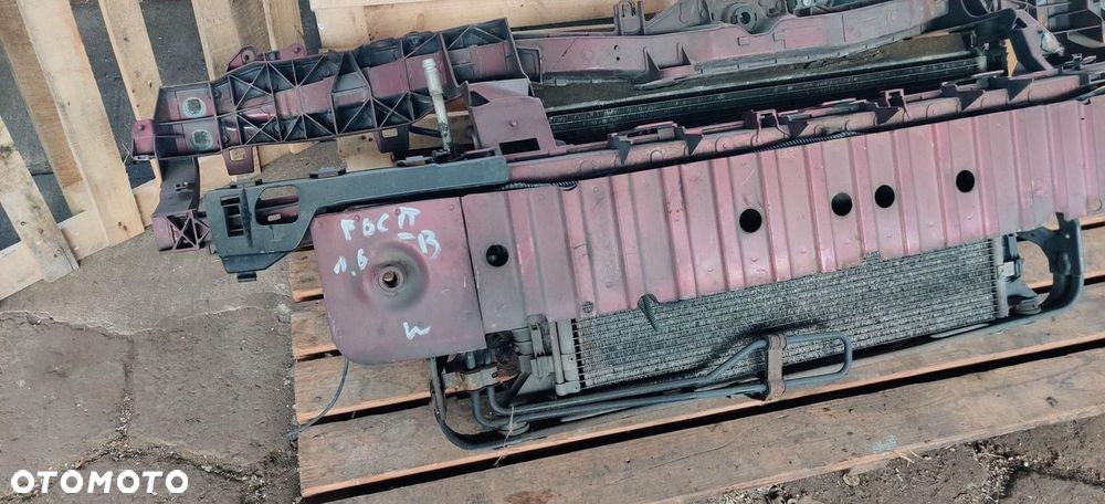 PAS PRZEDNI CHŁODNICA WZMOCNIENIE BELKA KLIMA FORD FOCUS MK2 II LIFTEM 2004 - 4