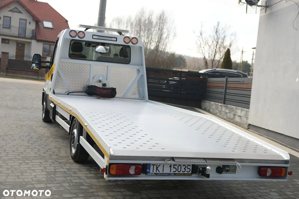 Iveco DAILY 35-180 * 3.0 Diesel HiMatic 180KM * LAWETA *100% Aluminium* Samochód  JAK NOWY!!! - 4