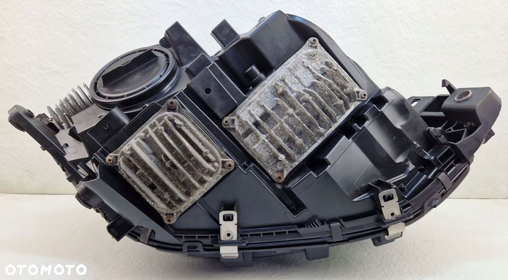 mercedes gls x166 15-19 lewa przednia lampa led lewy przód a1669062903 - 9