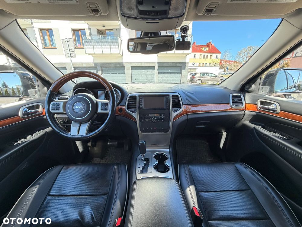 Jeep Grand Cherokee 5.7 V8 Overland - 10