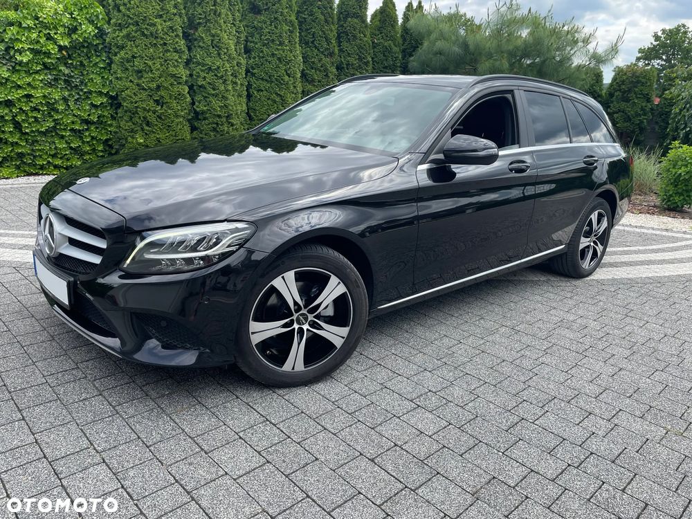 Mercedes-Benz Klasa C 200 d 9G-TRONIC Avantgarde - 2